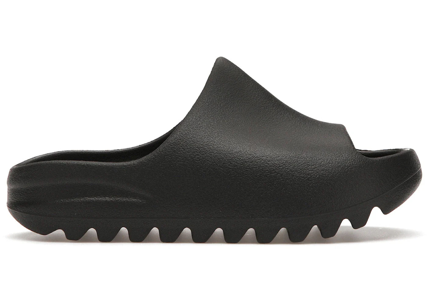 Adidas Kids Yeezy Slides "Dark Onyx"