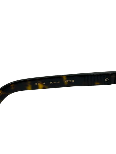 Chrome Hearts Pen15 Glasses Gold Accent