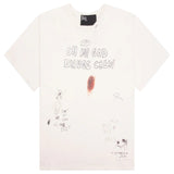 Paly Drugs Crew Tee White