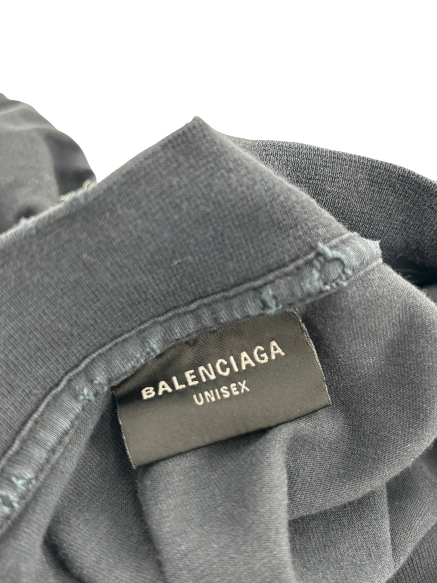 Balenciaga Glitter Logo Tee