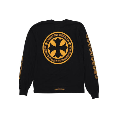 Chrome Hearts Plus Cross Pocket Long Sleeve