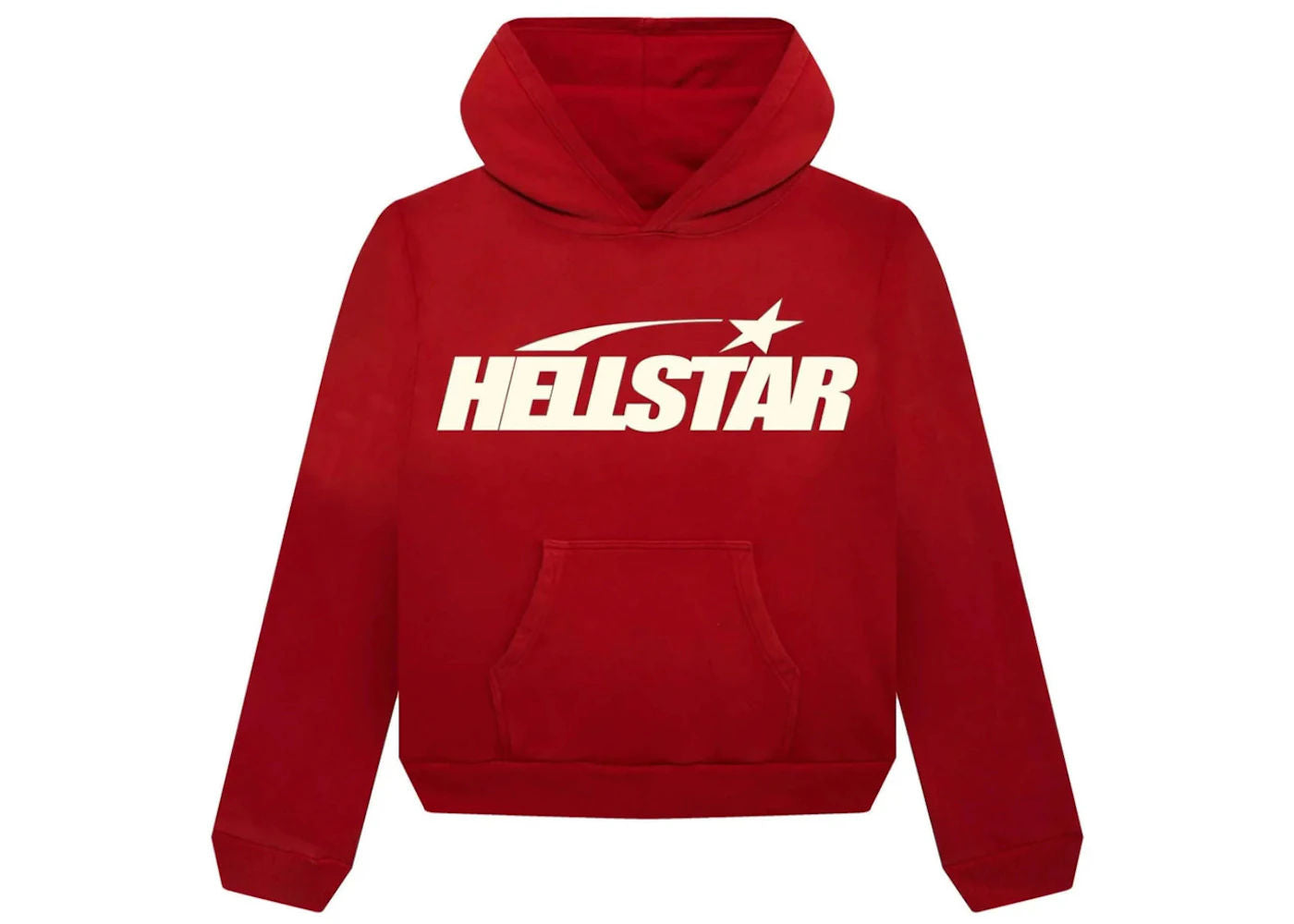 Hellstar Uniform Hoodie Red