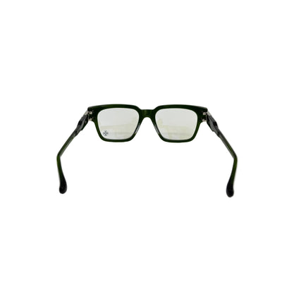 Chrome Hearts Bulge Glasses Green Frames