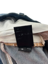 Amiri Stack Jeans River Indigo