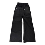 Rick Owens Porterville Wide Bela Pants Black