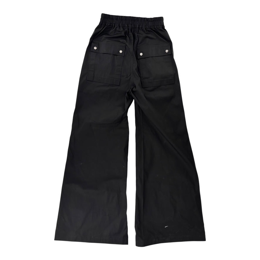 Rick Owens Porterville Wide Bela Pants Black