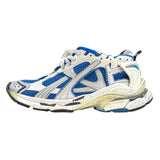 Balenciaga Runner White Blue Silver