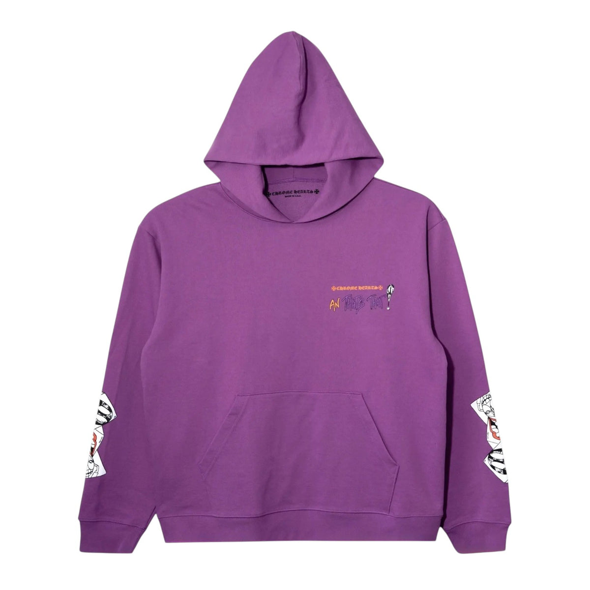 Chrome Hearts Matty Boy I Want More Not Less Hoodie