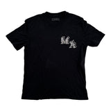 Amiri Angel Logo Tee Black