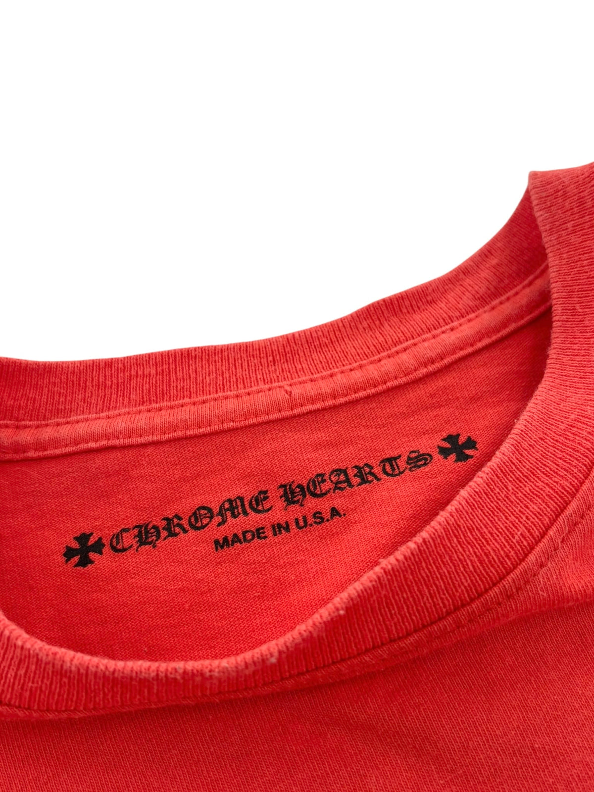 Chrome Hearts Spark Longsleeve Orange