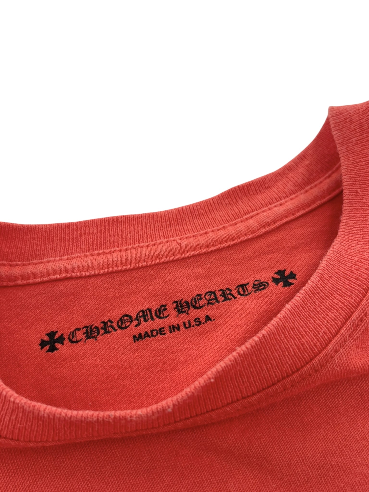 Chrome Hearts Spark Longsleeve Orange