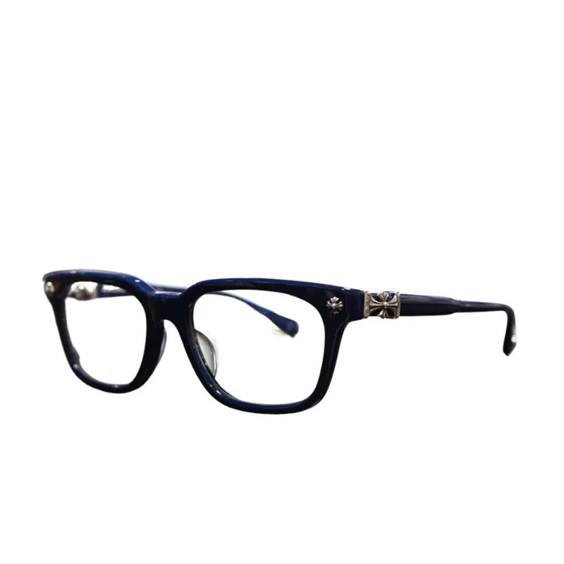 Chrome Hearts Cox Ucker Glasses Blue/Silver