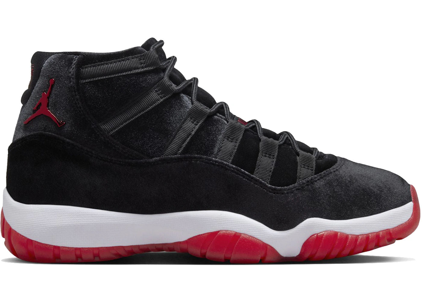 Jordan 11 Retro Bred Velvet (Women's)