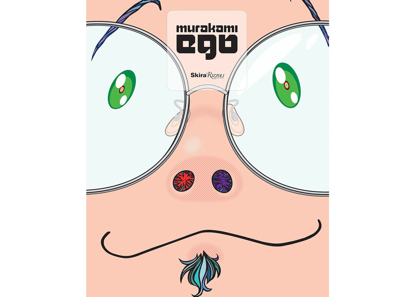 Takashi Murakami Ego Book Multi