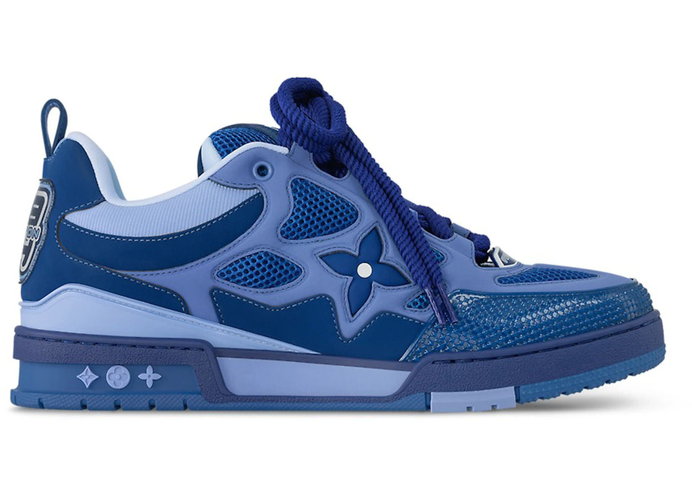 Louis Vuitton LV Skate Blue - Lightly Worn