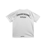 Chrome Hearts Tokyo Exclusive Scroll Logo Tee White