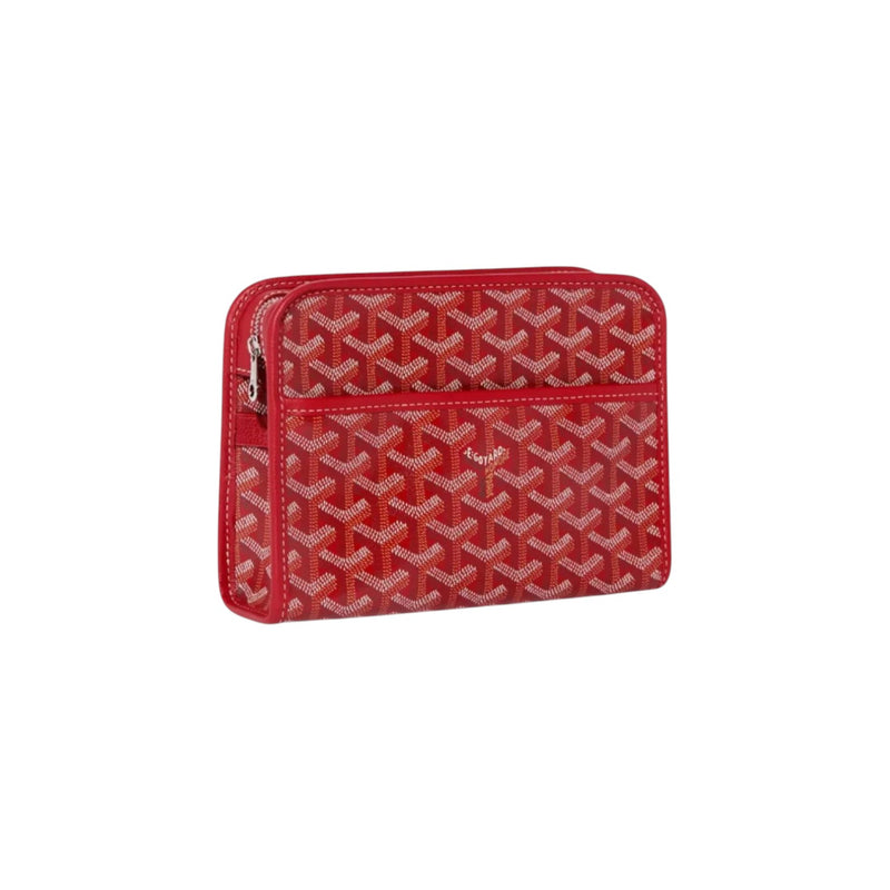 Goyard Jouvence Toiletry Bag PM Red