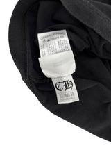 Chrome Hearts Miami Horseshoe Pocket L/S Tee Black