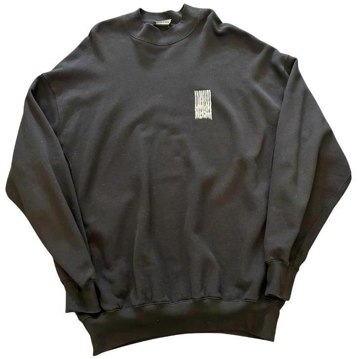 Balenciaga Barcode Crewneck - Lightly Worn
