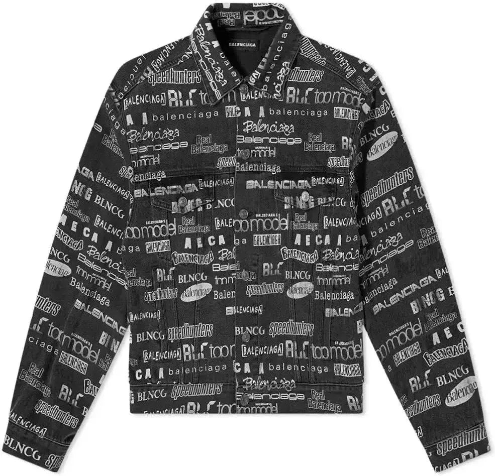 Balenciaga Denim Jacket "Black"
