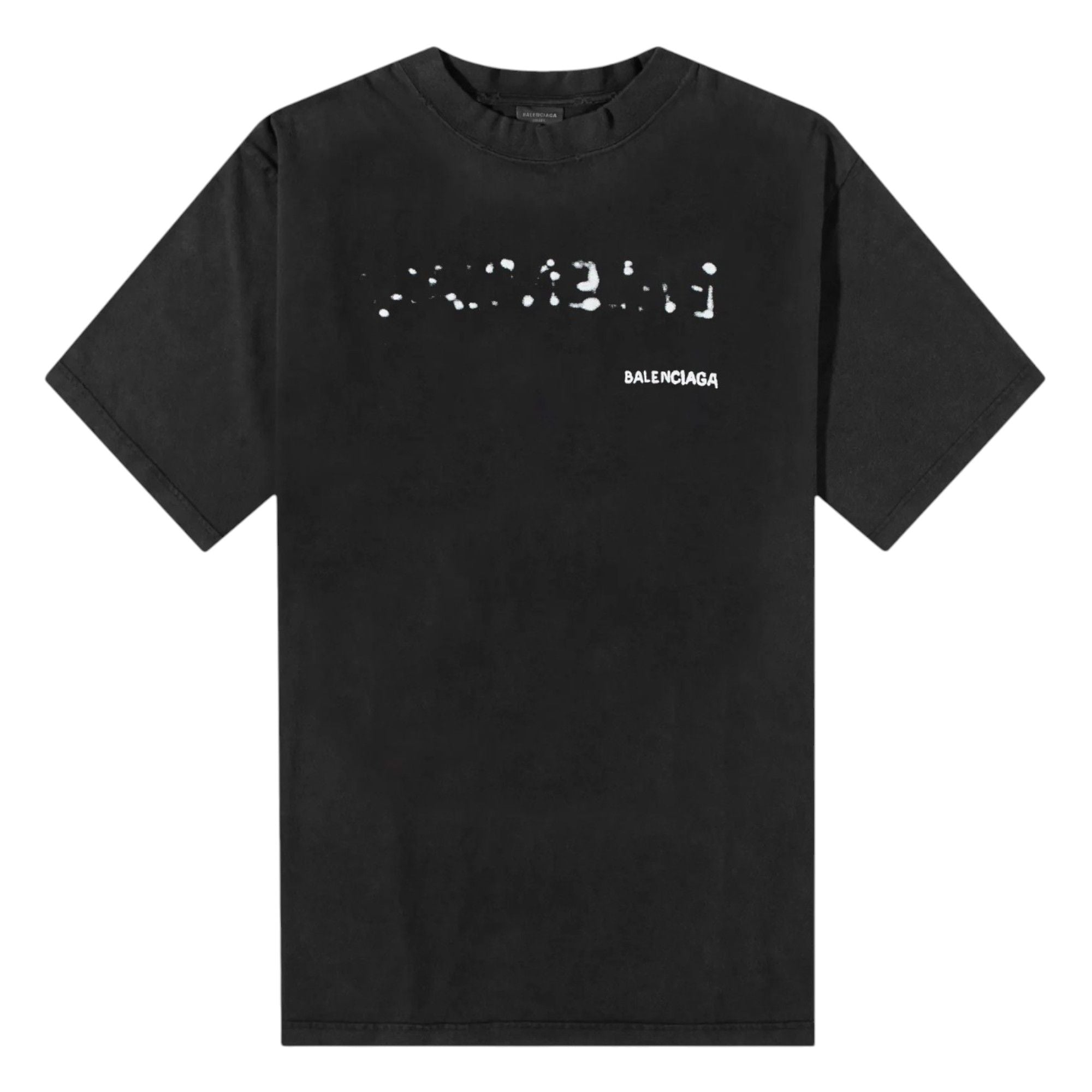 Balenciaga Ink Tee "Black"