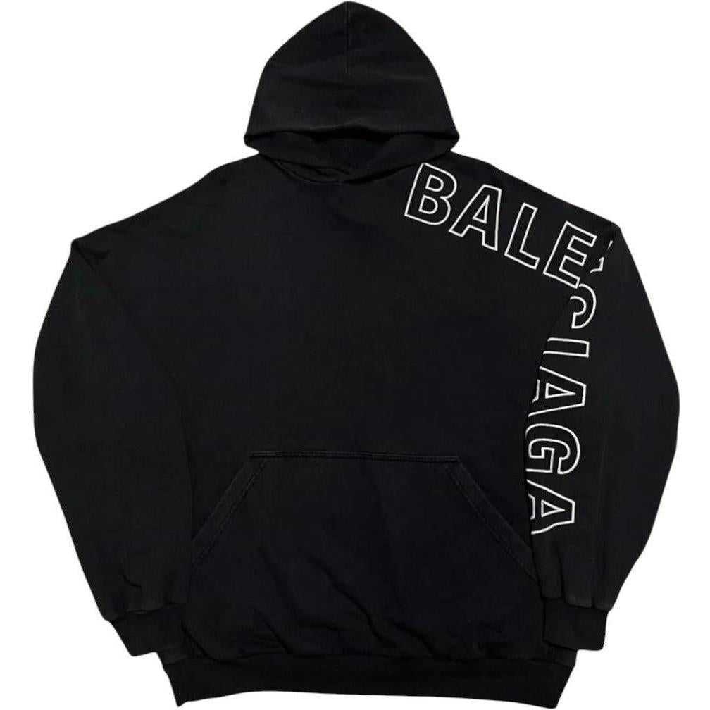 Balenciaga Outline Hoodie - Lightly Worn