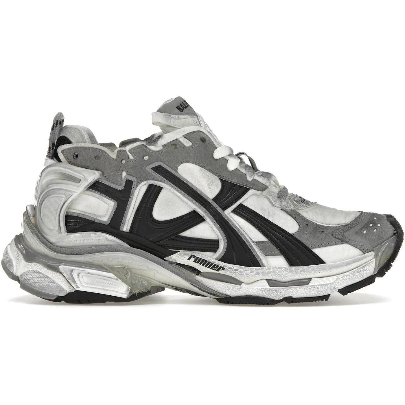 Balenciaga Runner Grey White Black