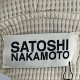 Satoshi Get What I Want Zip Up Heather Grey