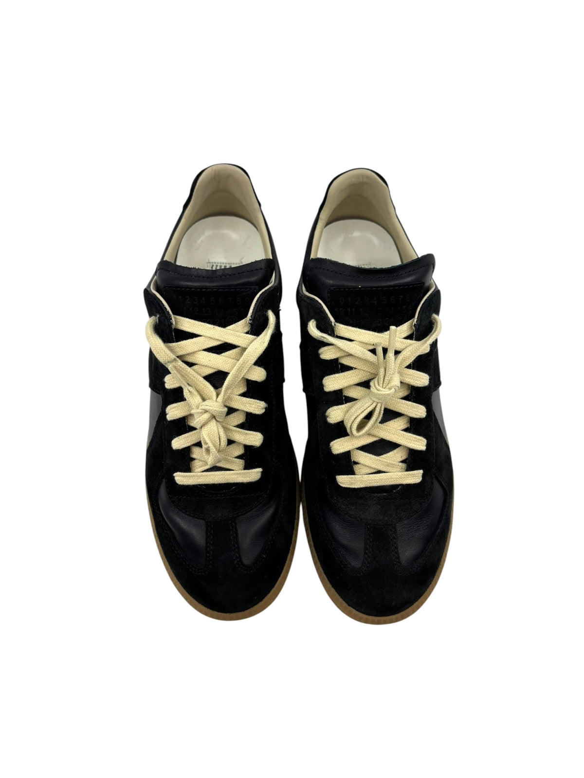 Maison Margiela Replica Low Sneaker Black