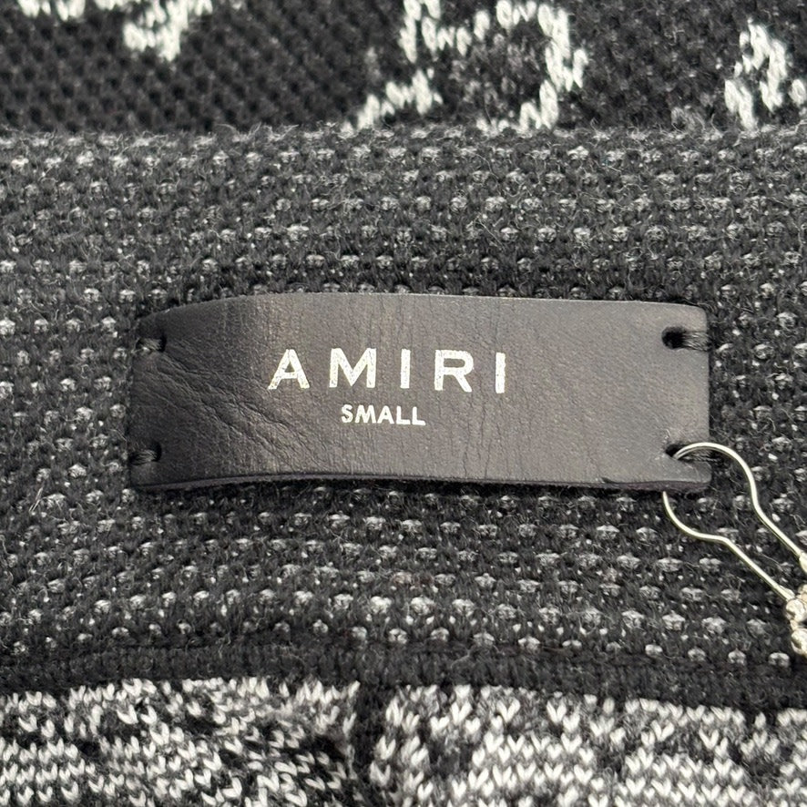 AMIRI Bandana B-Ball Shorts Black