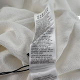 Paris Tropical Round Hoodie Oversized White/pink