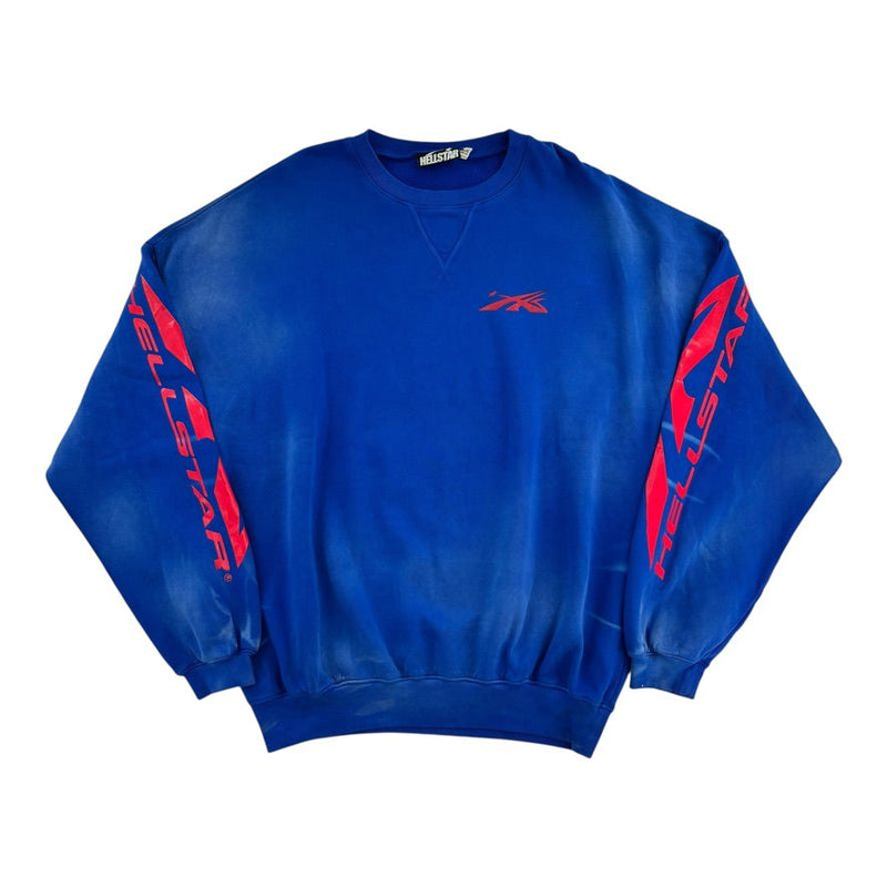 Hellstar Sports Crewneck Blue