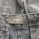 Amiri Cargo Jeans Black