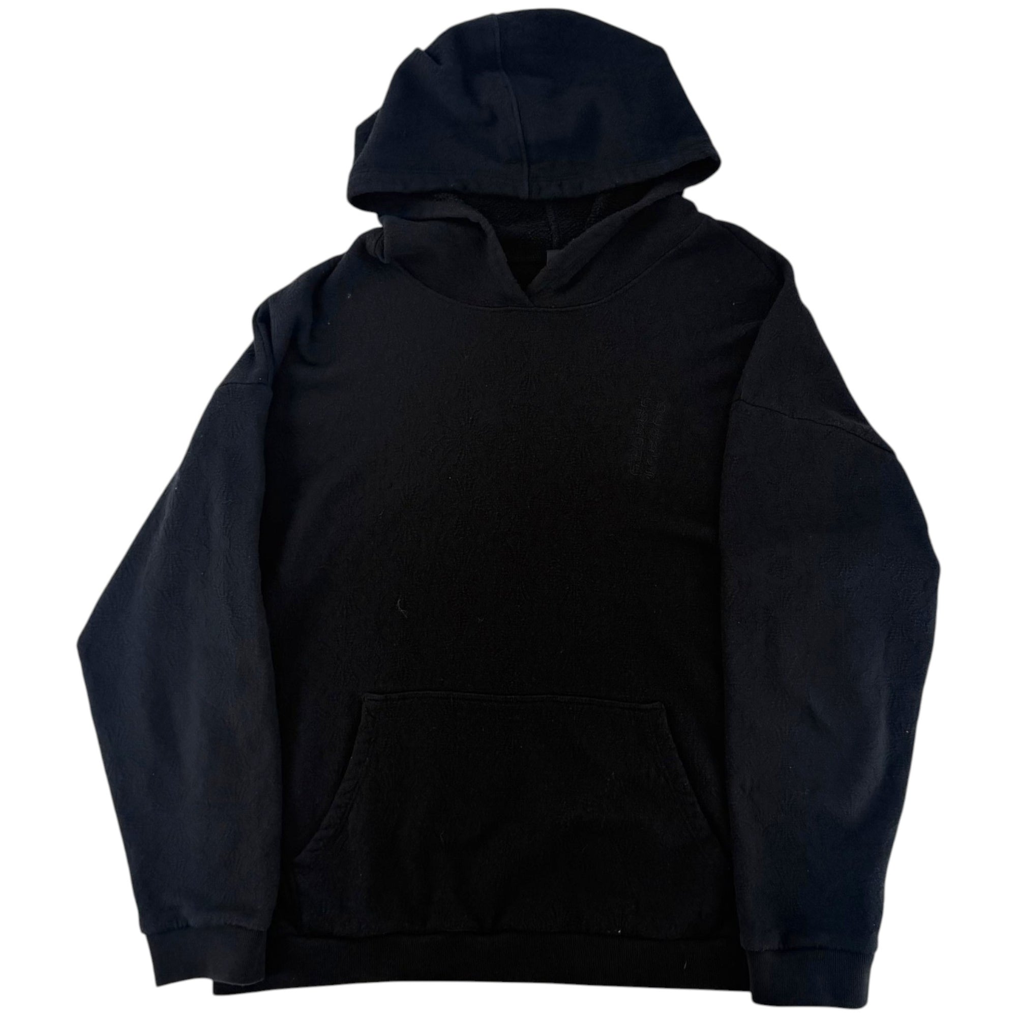 Chrome Hearts Towel Hoodie Black