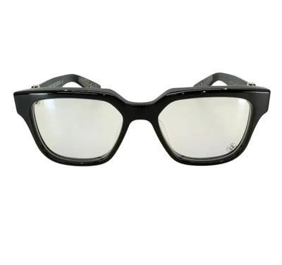 Chrome Hearts Vagillionaire II Glasses Black/Silver