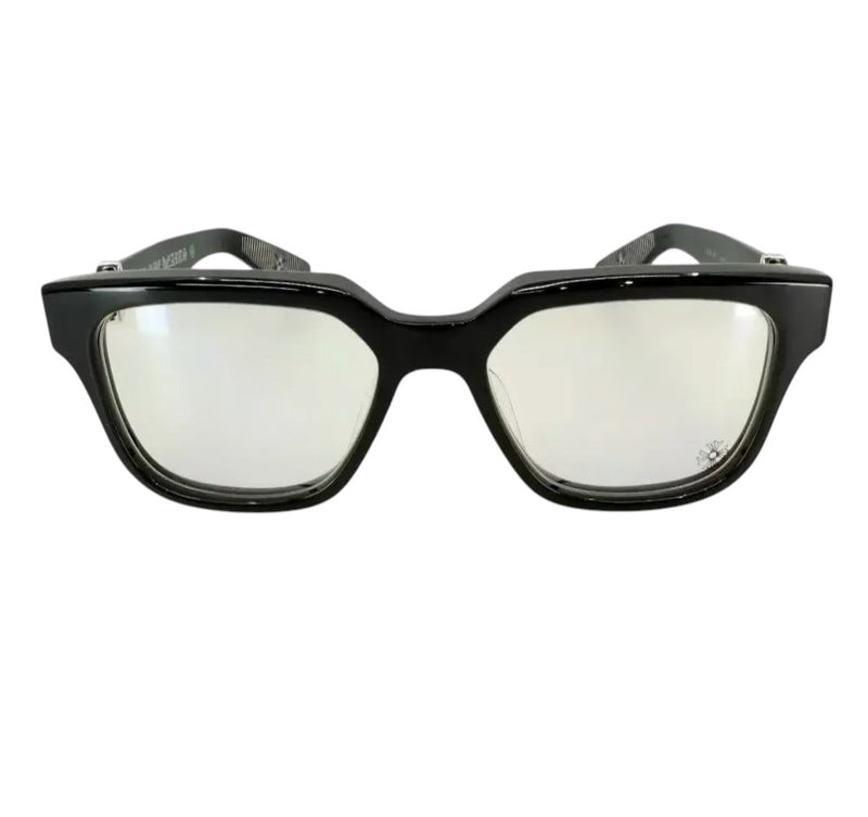 Chrome Hearts Vagillionaire II Glasses Black/Silver