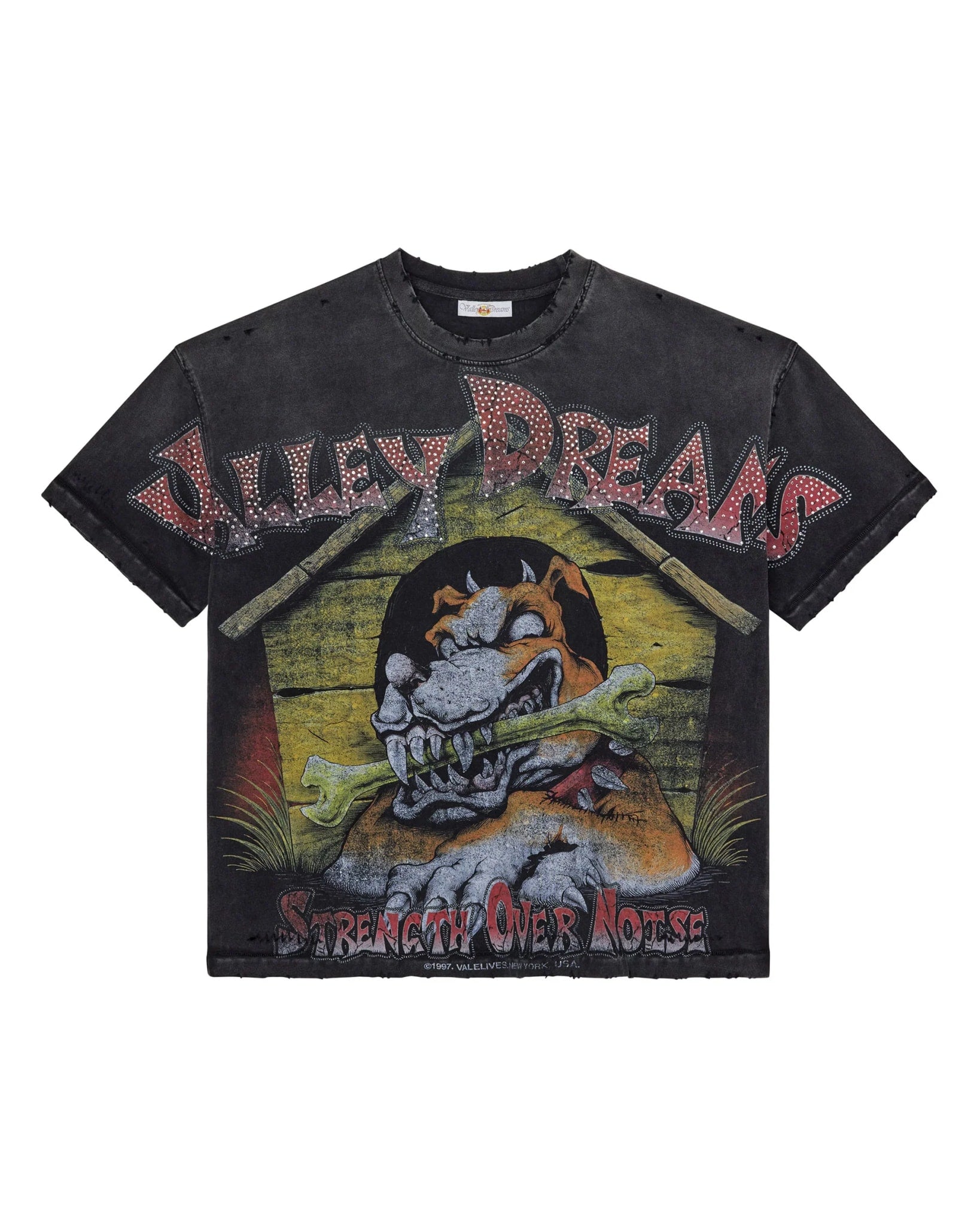 Vale Doghouse Bling Tee