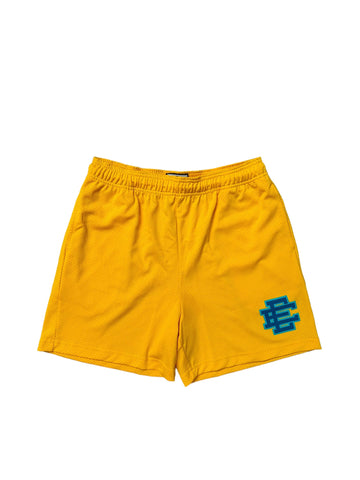 Eric Emanuel Shorts "Yellow/Teal"