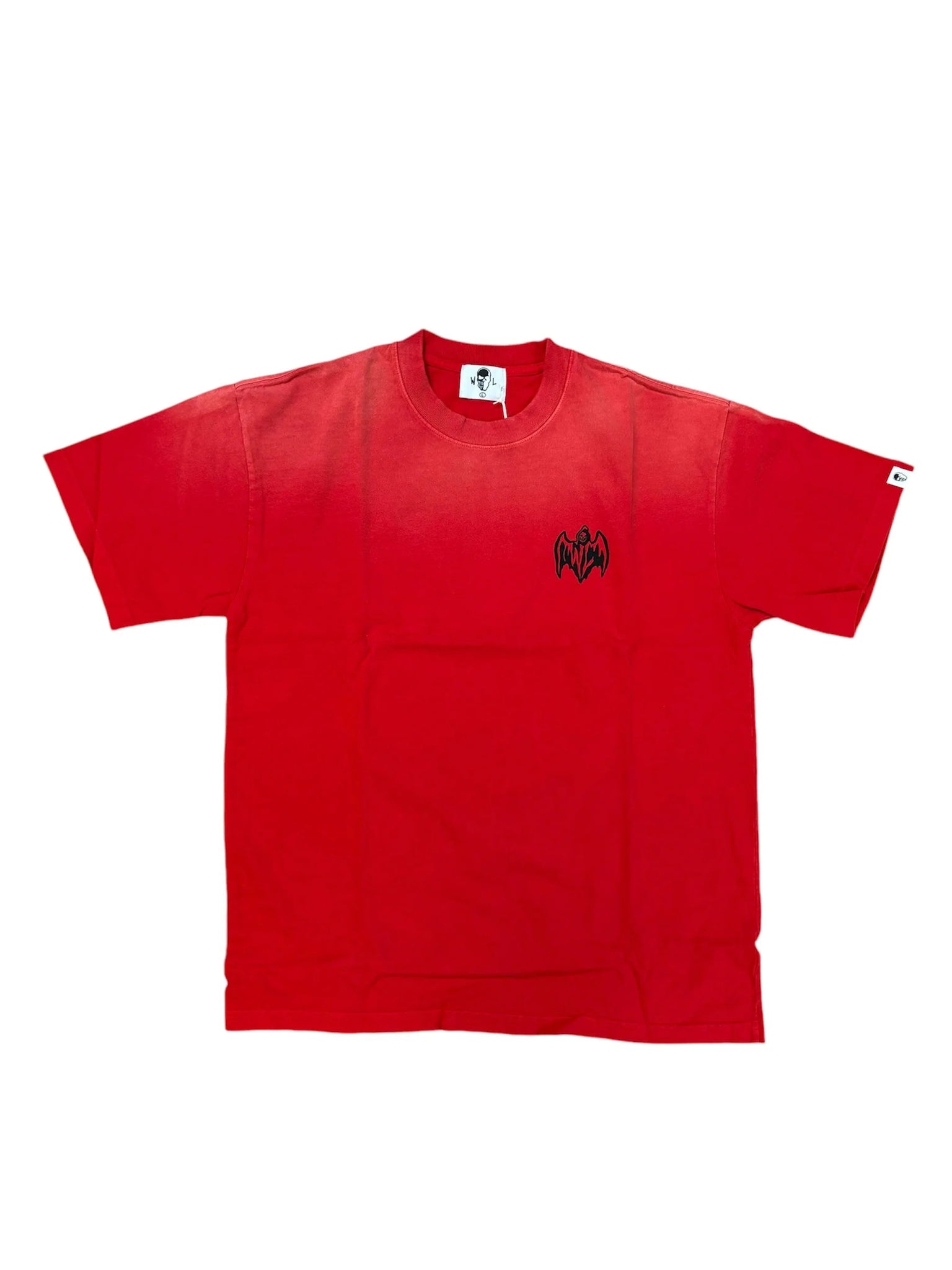 Warren Lotas Watch it Burn Tee "Red"