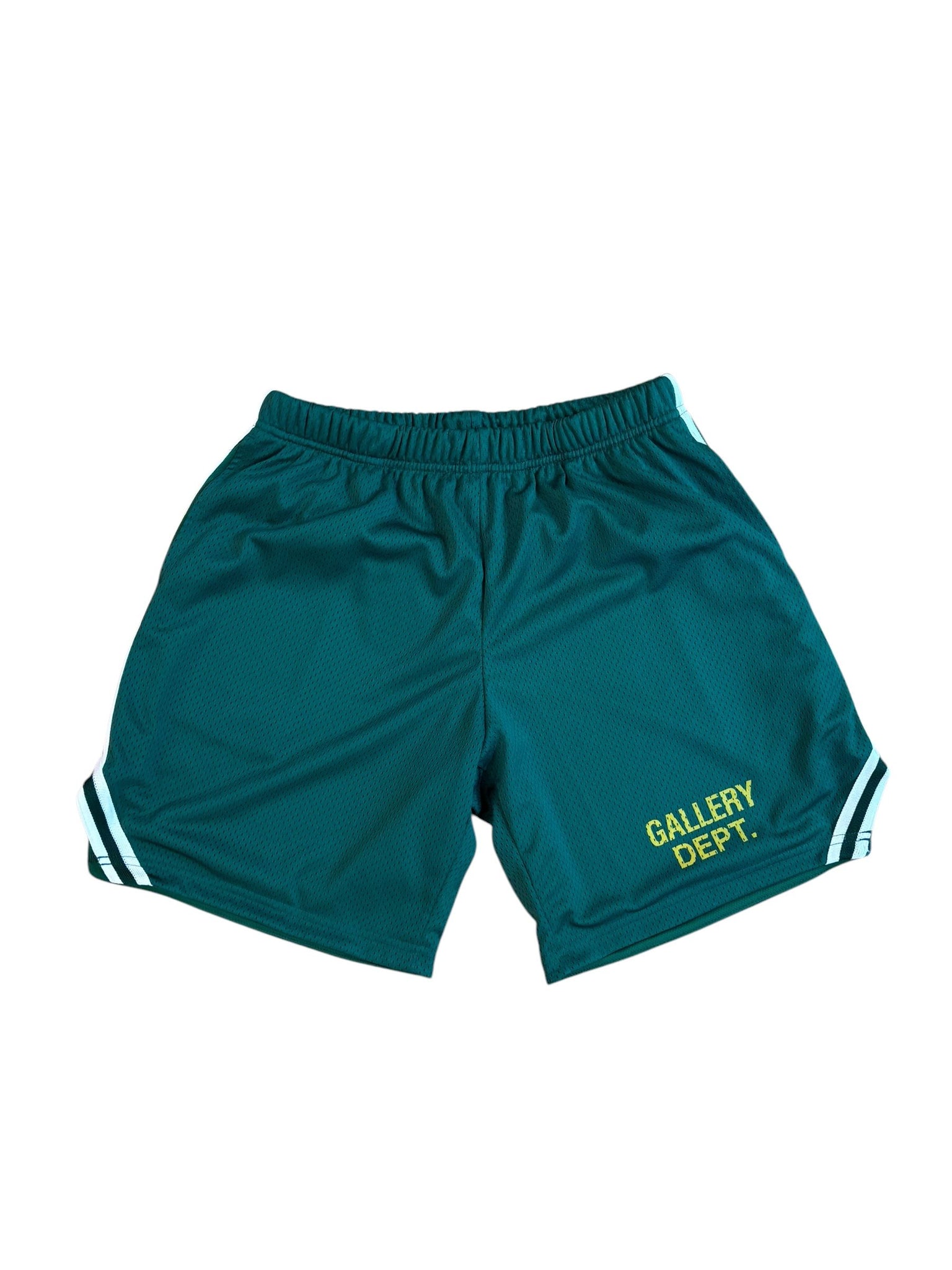 Gallery Dept. Mesh Shorts "Green/White"