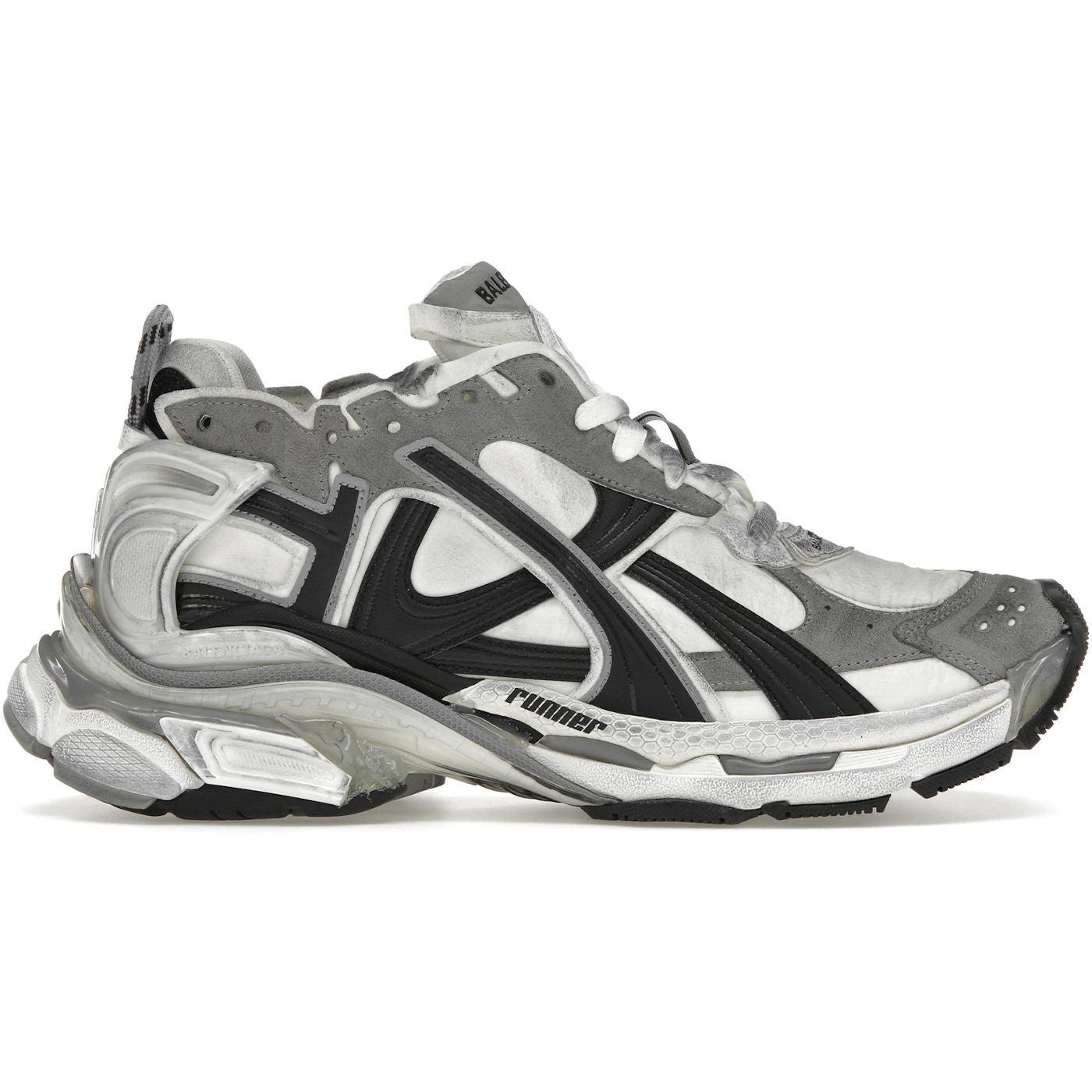 Balenciaga Runner Grey White Black