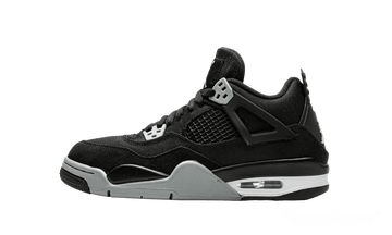 Air Jordan 4 Retro "Black Canvas" (GS)