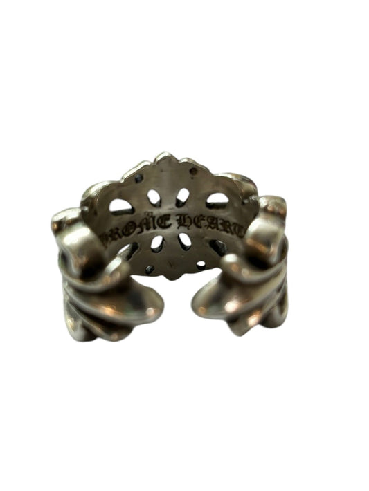 Chrome Hearts Flower Ring "Silver"