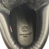 Louis Vuitton Timberland 6" Ankle Boot Black Monogram