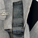 Balenciaga Gray & Black Technical Jersey Hoodie "Grey"