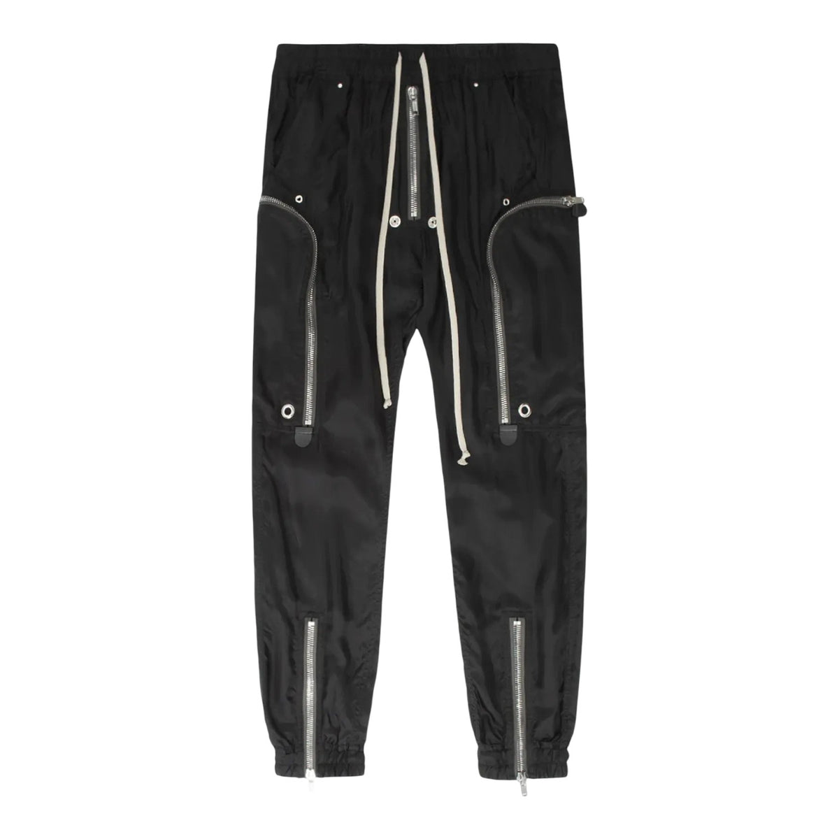 Rick Owens Bauhaus Cargo Pants Black