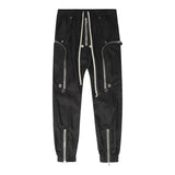 Rick Owens Bauhaus Cargo Pants Black