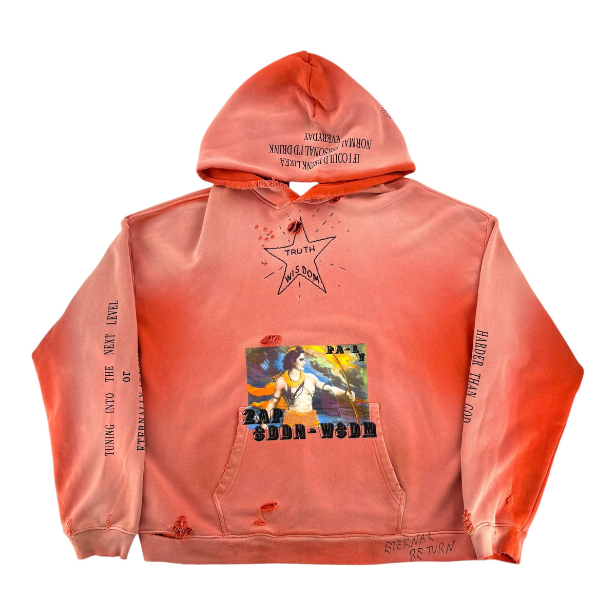 Paly SDDN WSDM Hoodie Orange