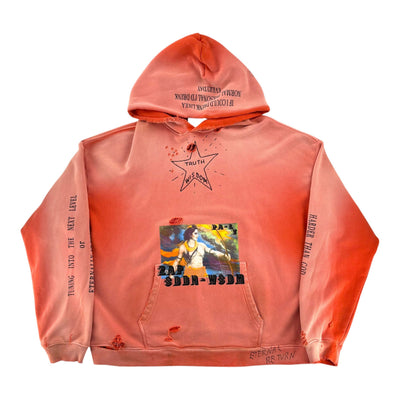 Paly SDDN WSDM Hoodie Orange