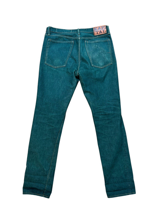 Kapital Green Jeans - Like New